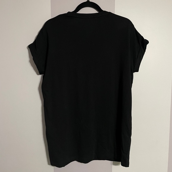 Authentic Balmain Crystal Logo T-shirt Size Small - Picture 8 of 11